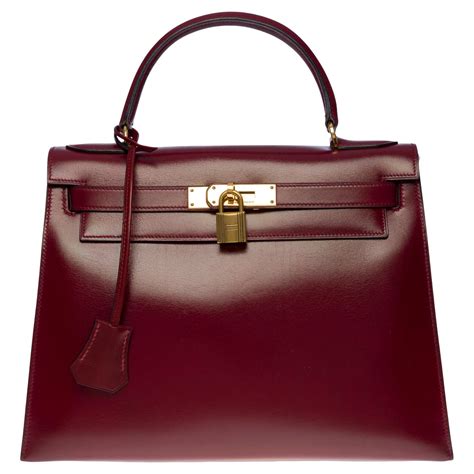 hermes kelly box leather 28|Hermes kelly couture.